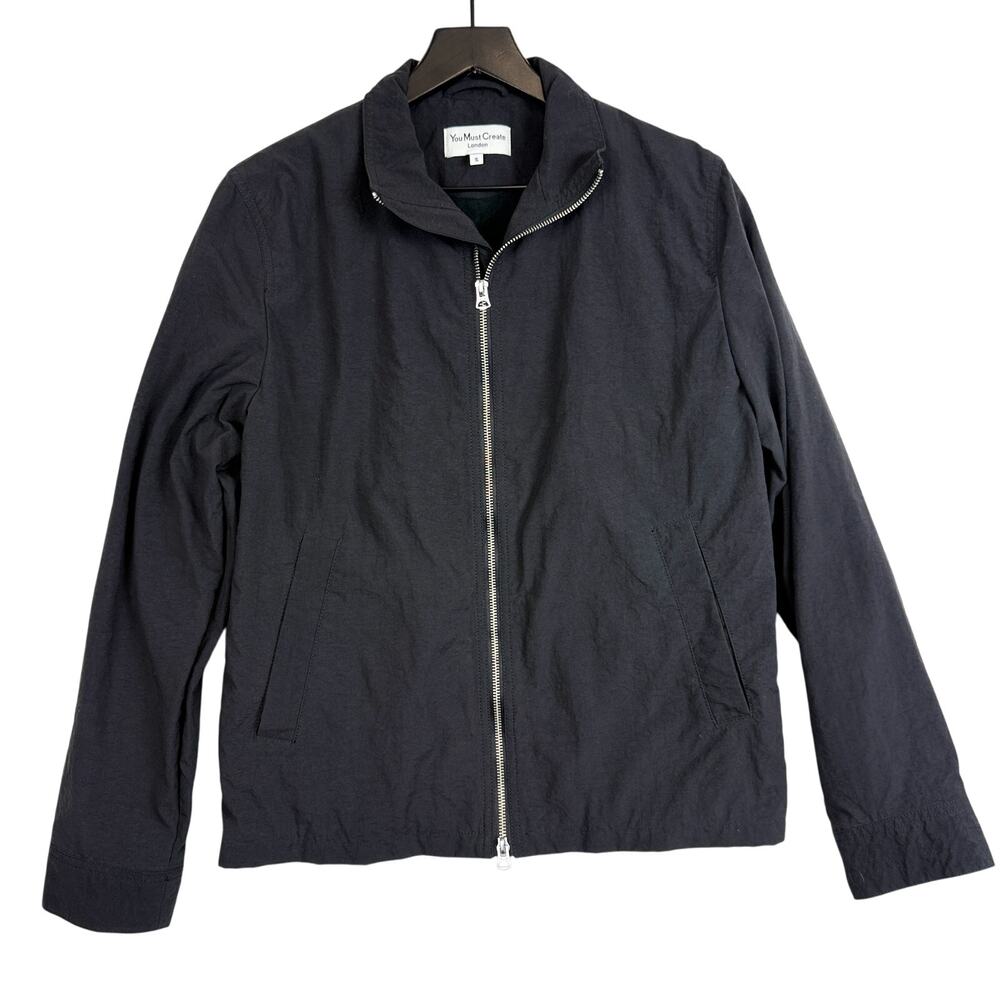 Ymc You Must Create Nylon Lined Basic Jacket Japa… - image 1